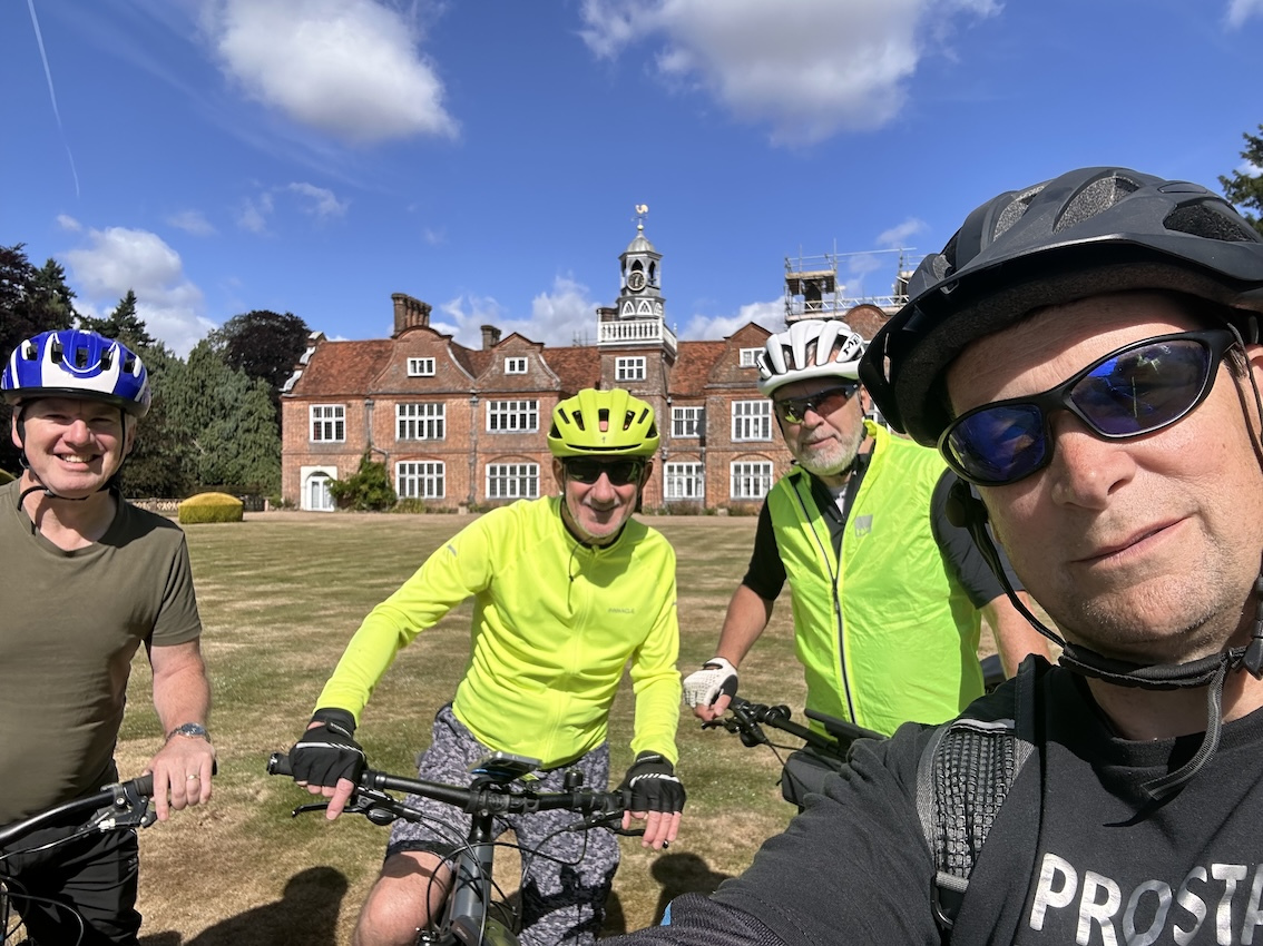 Redbourn and Rothamsted Ride | Prostate Pedallers